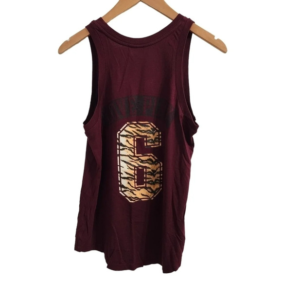 PINK VS Purple Tiger Print Tank Top Size XS - Picture 4 of 7